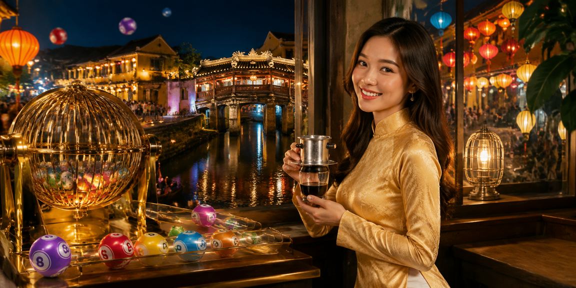 Không khí lễ hội tại Hội An với truyền thống xổ số và các trò chơi may mắn mang nét văn hóa địa phương
