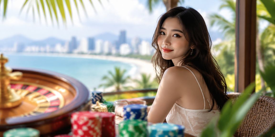 Người dùng Ninh Bình tham gia chương trình quay số may mắn trực tuyến với điện thoại và cà phê