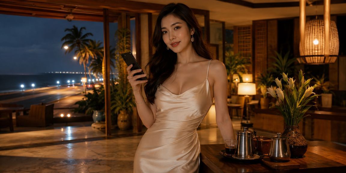 Người dùng Việt Nam đăng nhập tài khoản cá cược trực tuyến tại quán cà phê Phan Thiết