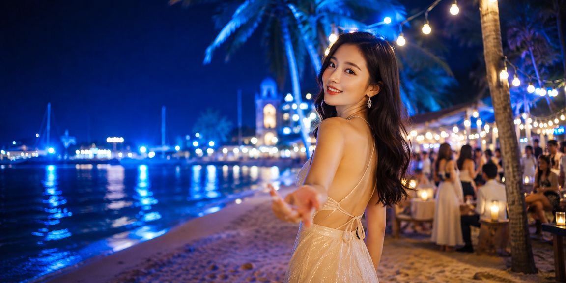 Người dùng đặt cược thể thao trực tuyến tại bãi biển Phú Quốc với điện thoại và ứng dụng cá cược